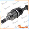 Demi-Arbre de Transmission droite pour FIAT | NPW-FT-069, 9S513B436AA